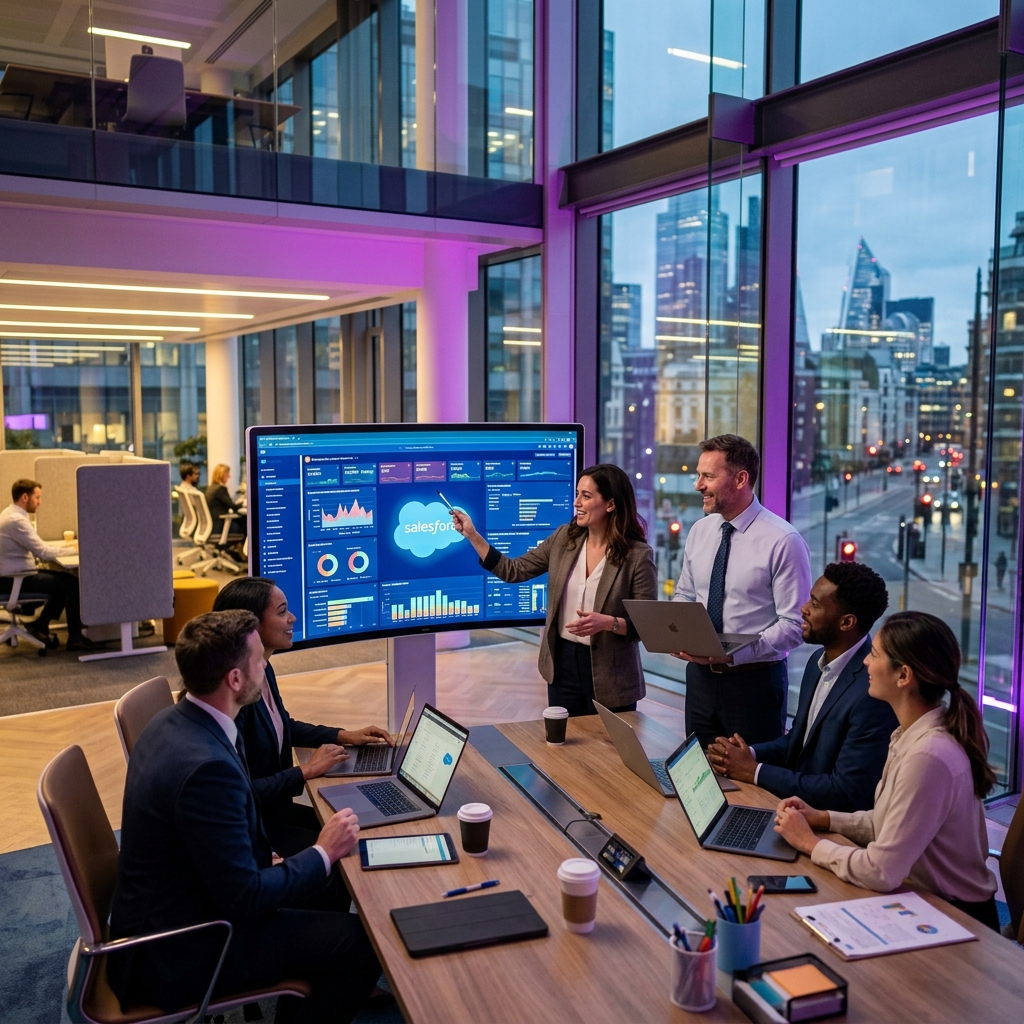 Salesforce CRM Cloud Solutions