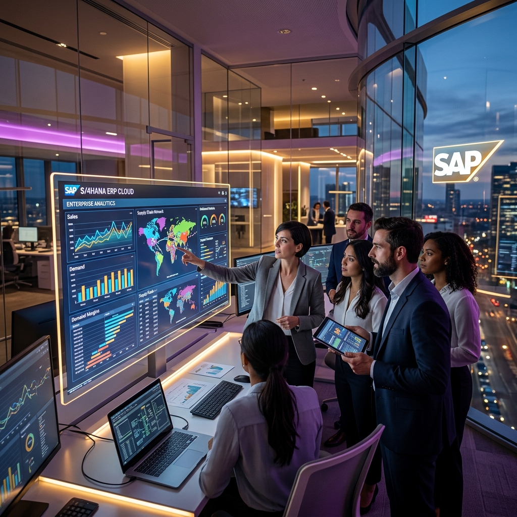 SAP S/4HANA Enterprise Solutions
